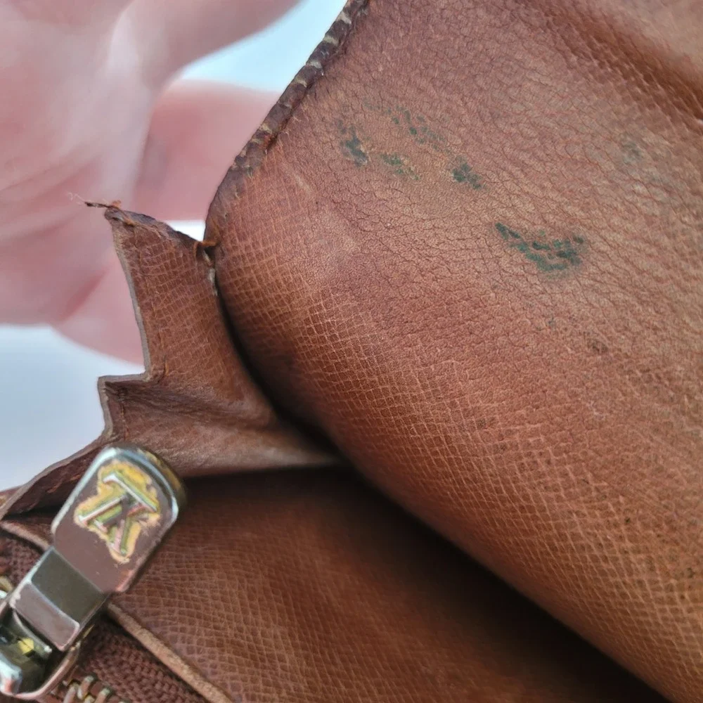 Louis Vuitton Monogram Canvas Portefeuille Tresor Wallet Vintage Brown 882‎ AN - Picture 5 of 15